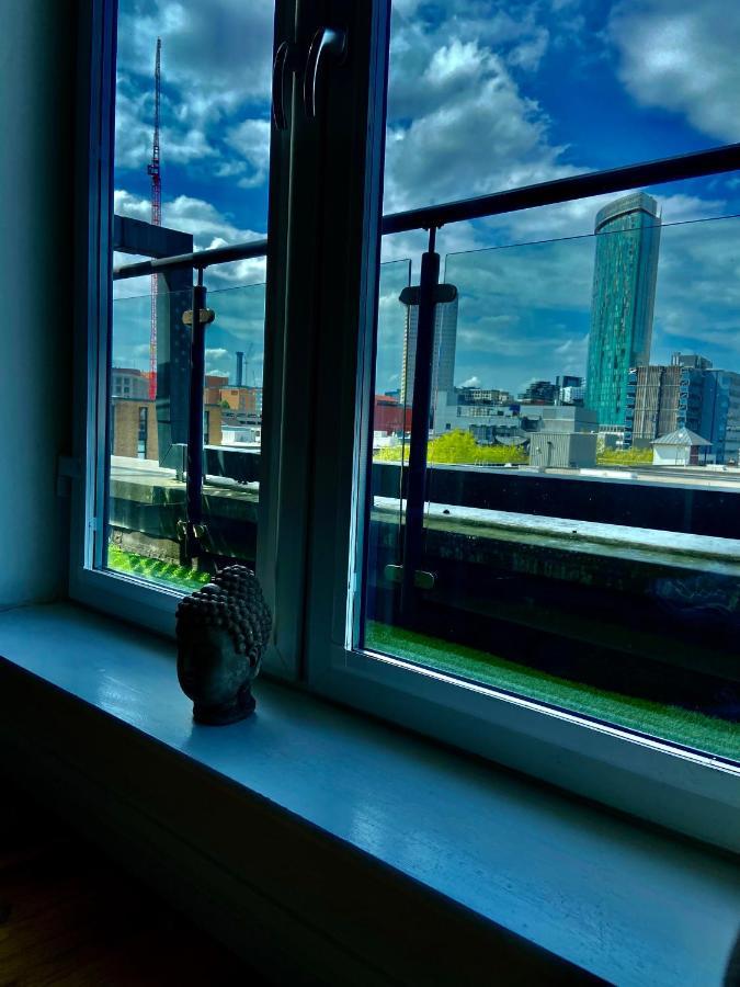 Penthouse Birmingham City View Kültér fotó