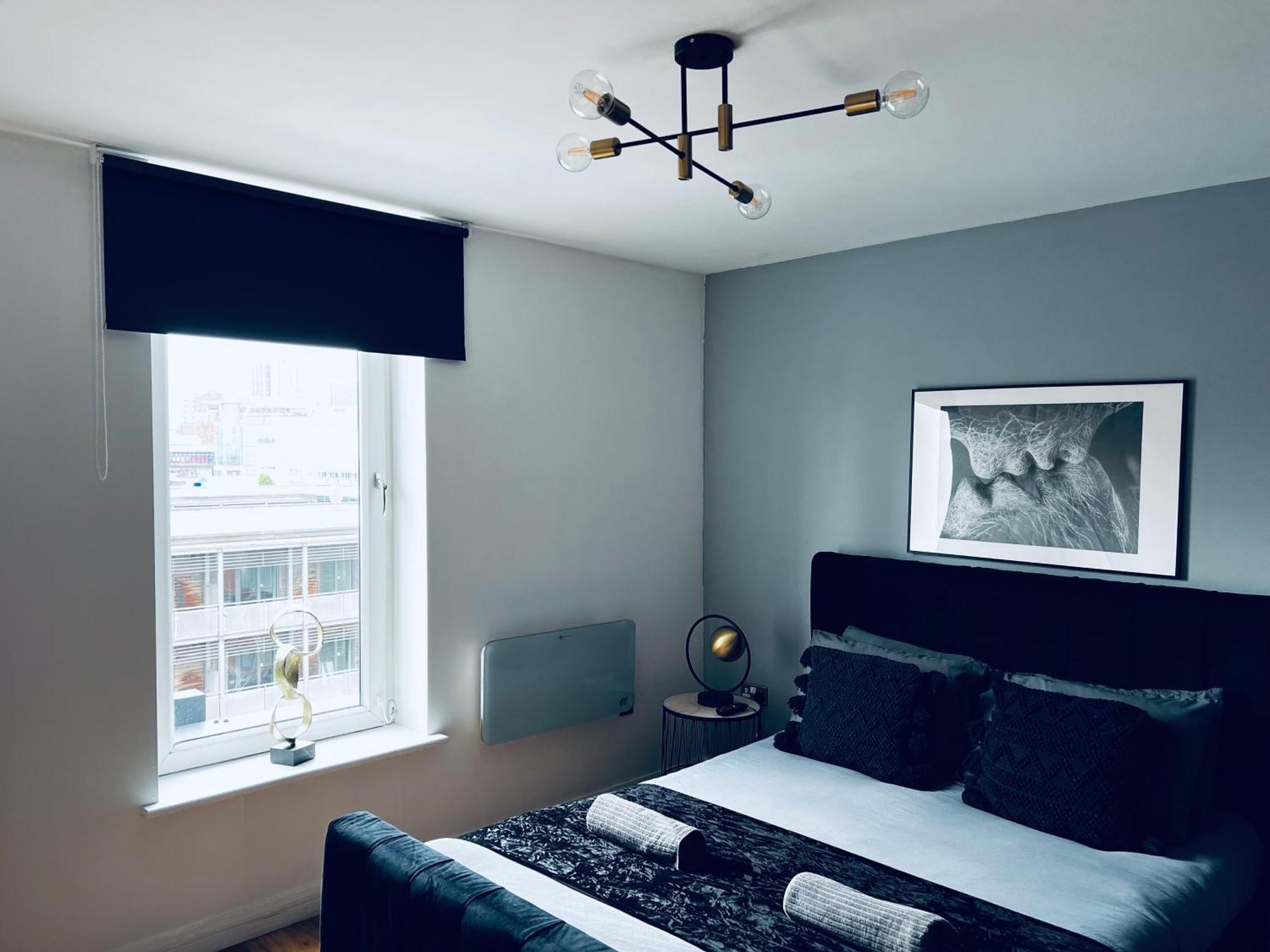 Penthouse Birmingham City View Kültér fotó